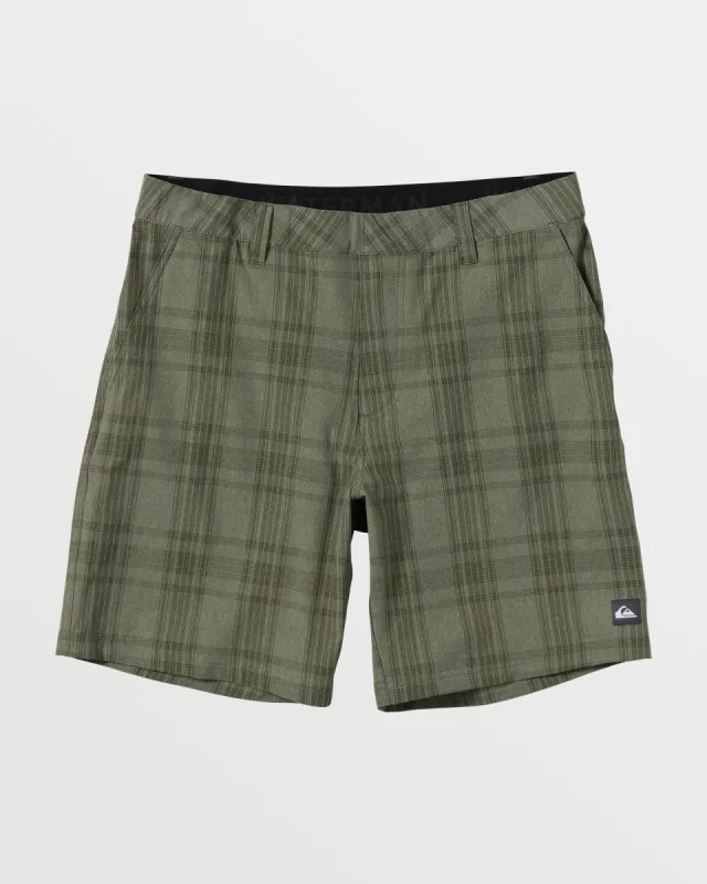 Waterman Bonzer Amphibian 19" Hybrid Shorts - Seneca Rock sold by Quiksilver