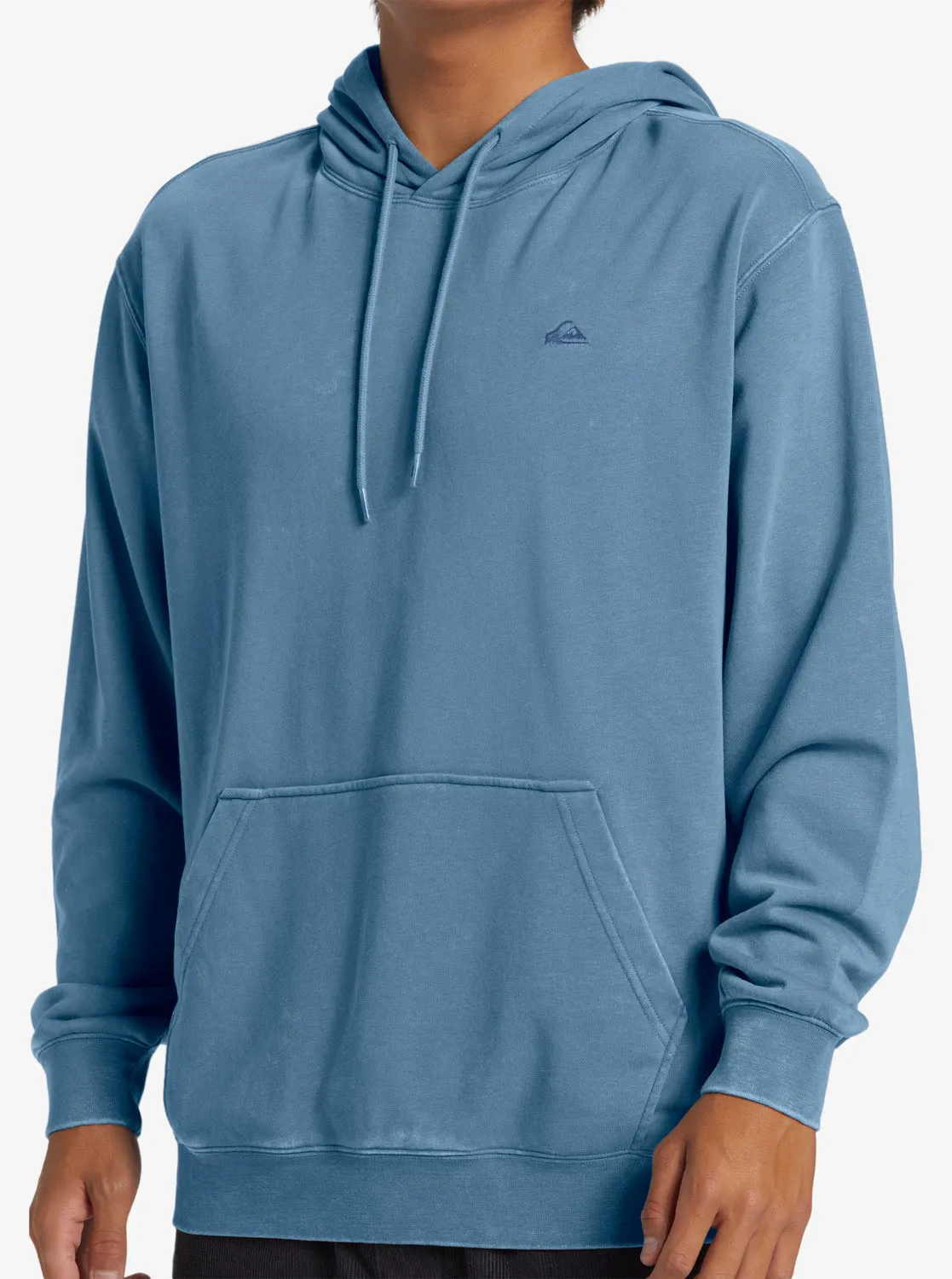 Salt Water Hoodie Pullover Sweatshirt - Blue Shadow sold by Quiksilver product image thumbnail 5