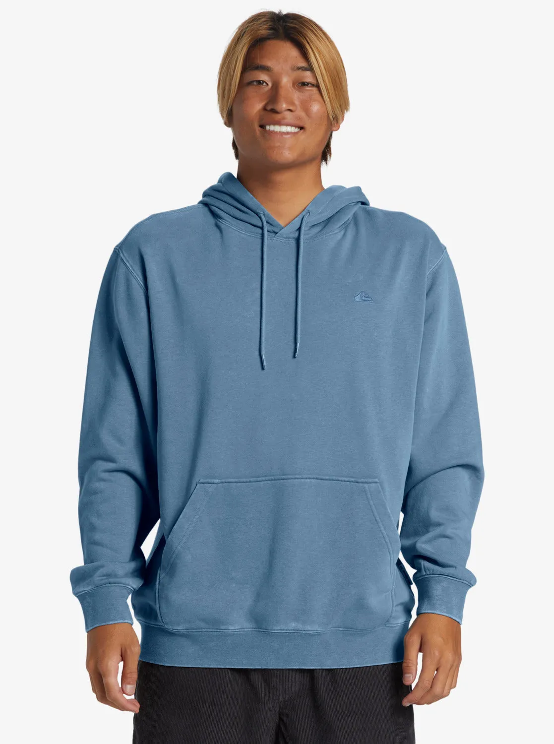 Salt Water Hoodie Pullover Sweatshirt - Blue Shadow sold by Quiksilver product image thumbnail 3