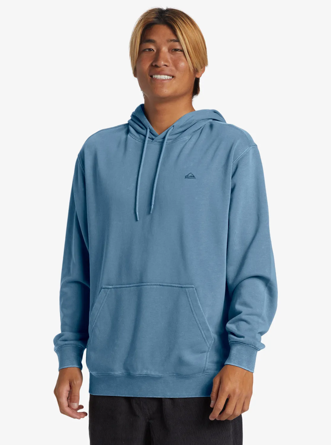 Salt Water Hoodie Pullover Sweatshirt - Blue Shadow sold by Quiksilver product image thumbnail 4