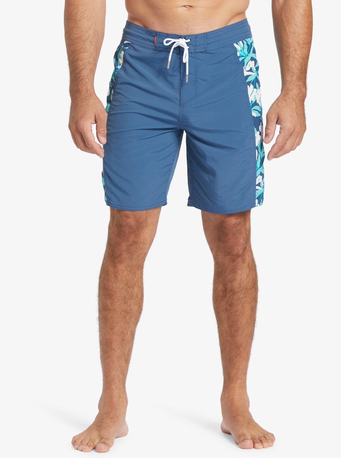 Waterman Cliffside Solid 19" Boardshorts - Ensign Blue sold by Quiksilver product image thumbnail 3
