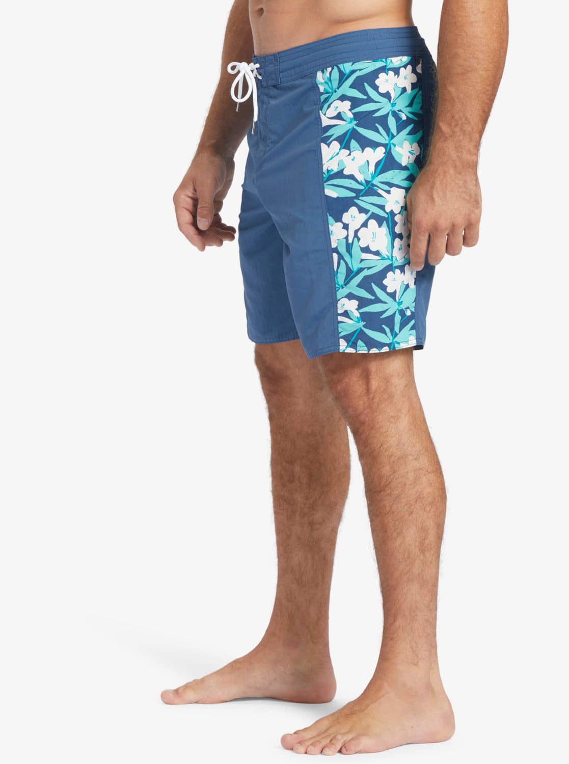Waterman Cliffside Solid 19" Boardshorts - Ensign Blue sold by Quiksilver product image thumbnail 4