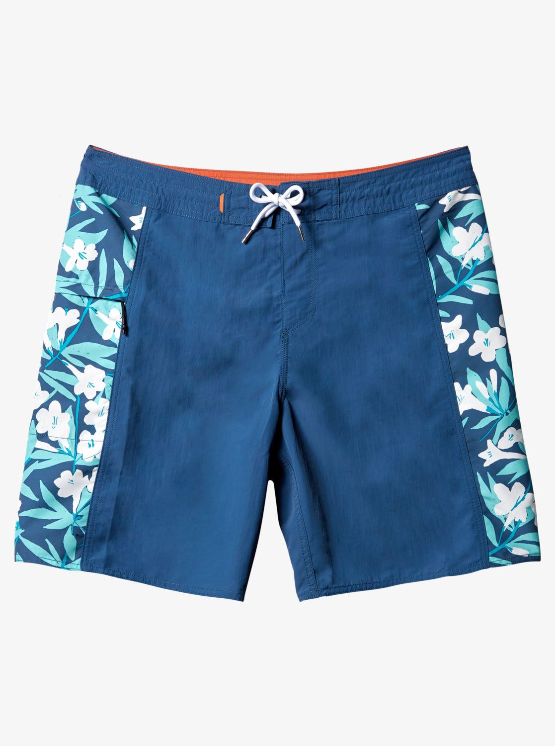 Waterman Cliffside Solid 19" Boardshorts - Ensign Blue sold by Quiksilver