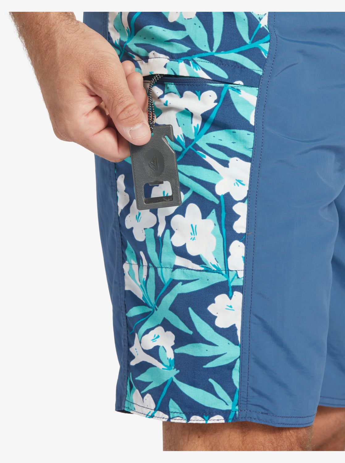Waterman Cliffside Solid 19" Boardshorts - Ensign Blue sold by Quiksilver product image thumbnail 5