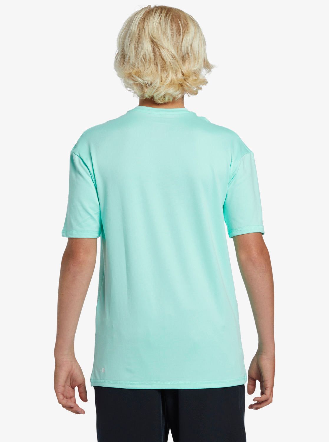 Boys 8-16 Solid Streak Short Sleeve Upf 50 Surf T-Shirt - Beach Glass sold by Quiksilver product image thumbnail 5