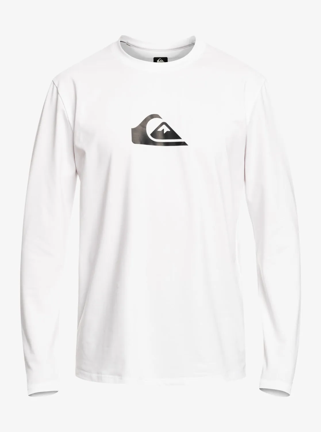 Boys 8-16 Solid Streak Long Sleeve - White sold by Quiksilver