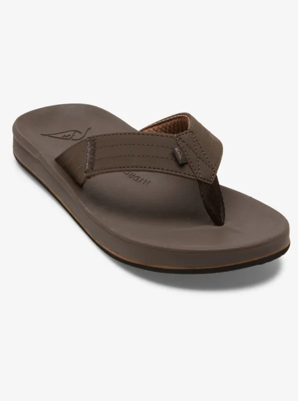 Rivi III Sandals - Brown 1 made by Quiksilver