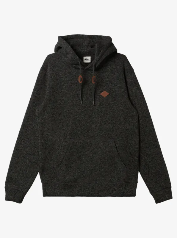 Keller Fleece Top - Dark Grey Heather sold by Quiksilver