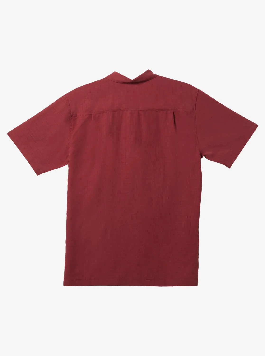 Waterman Centinela Premium Short Sleeve Shirt - Ruby Wine Centinela 4 sold by Quiksilver product image thumbnail 2