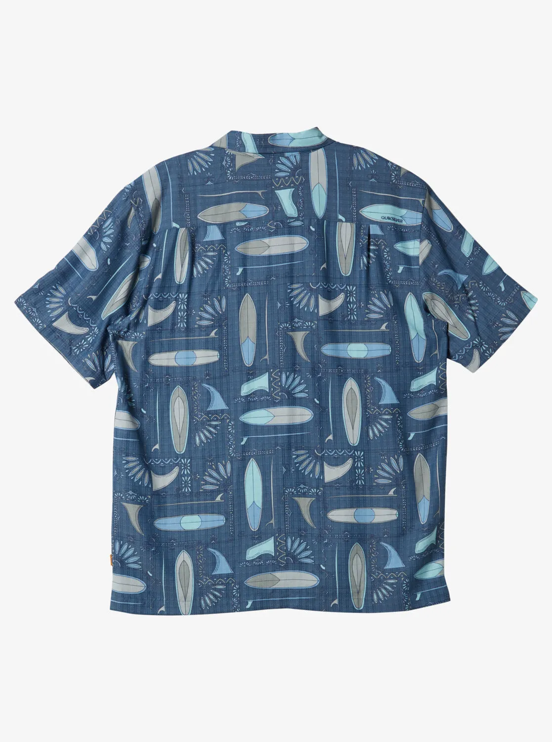 Waterman Long Boards Shirt - Longboards Ensign Blue sold by Quiksilver product image thumbnail 2