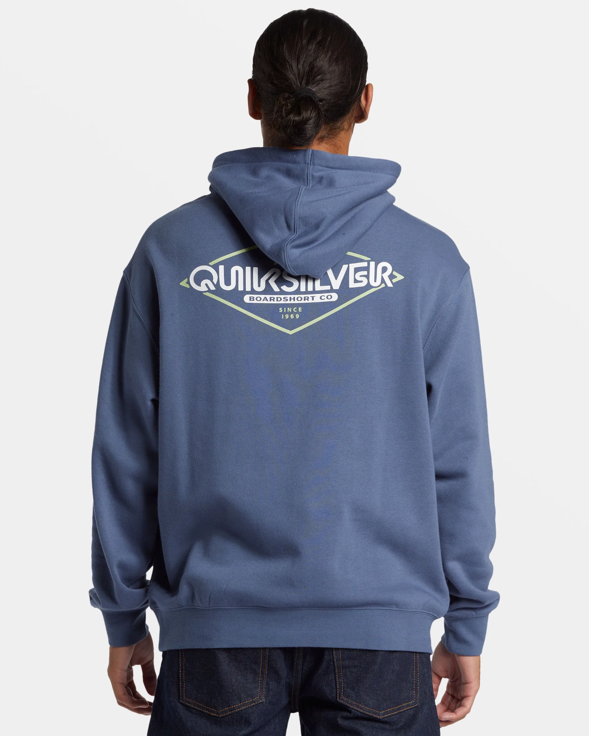 Sign Hoodie - Vintage Indigo sold by Quiksilver product image thumbnail 2