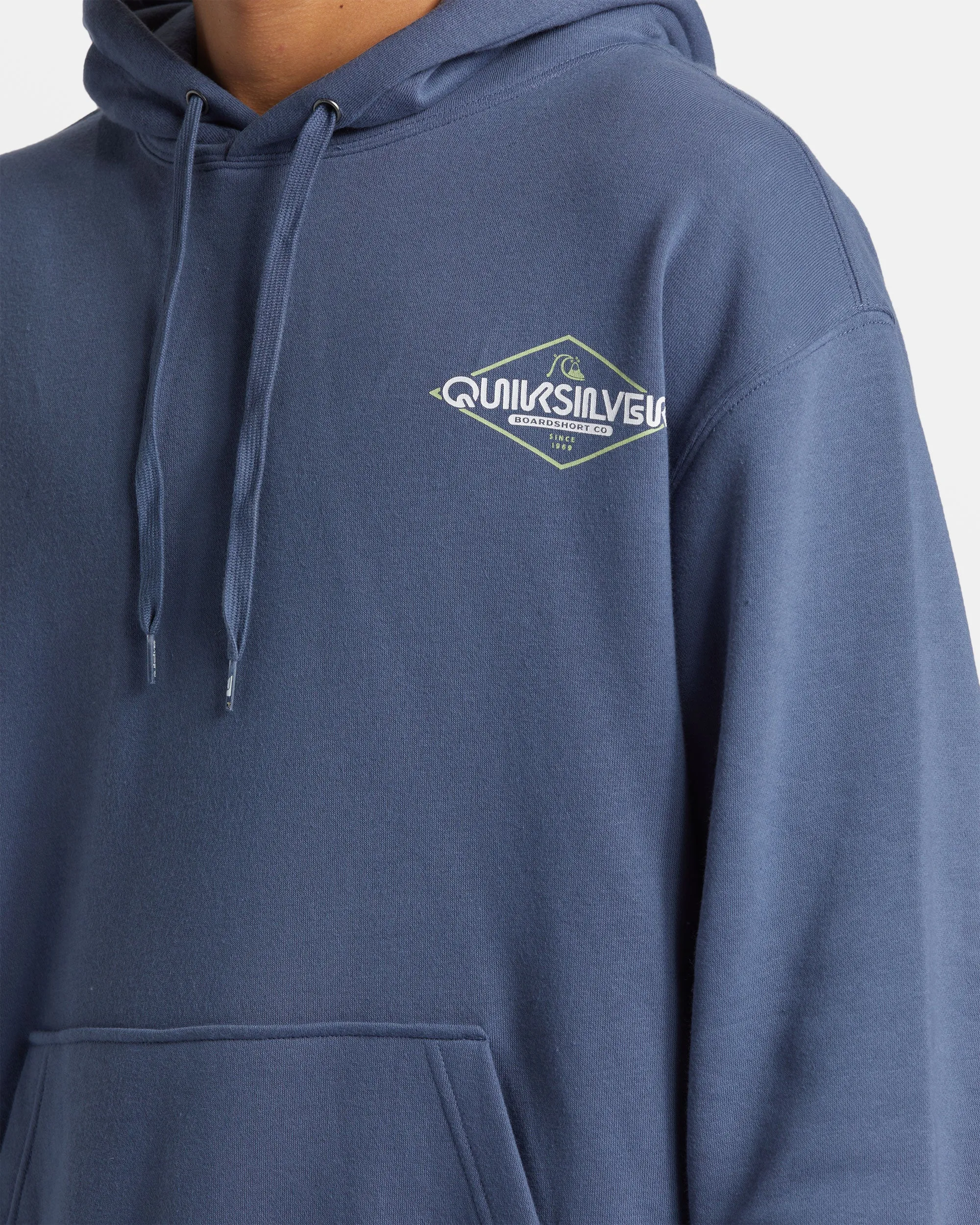 Sign Hoodie - Vintage Indigo sold by Quiksilver product image thumbnail 5
