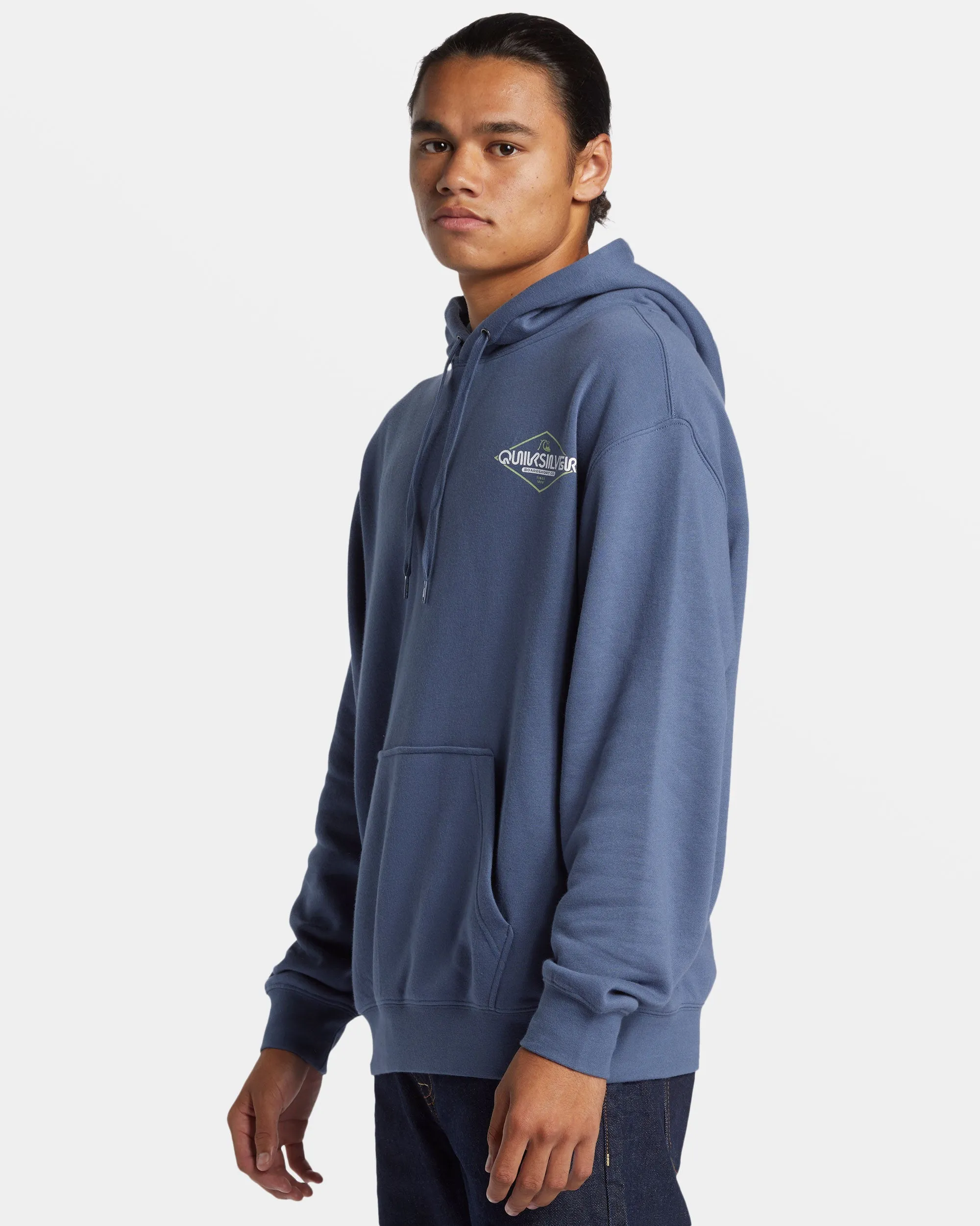 Sign Hoodie - Vintage Indigo sold by Quiksilver product image thumbnail 4