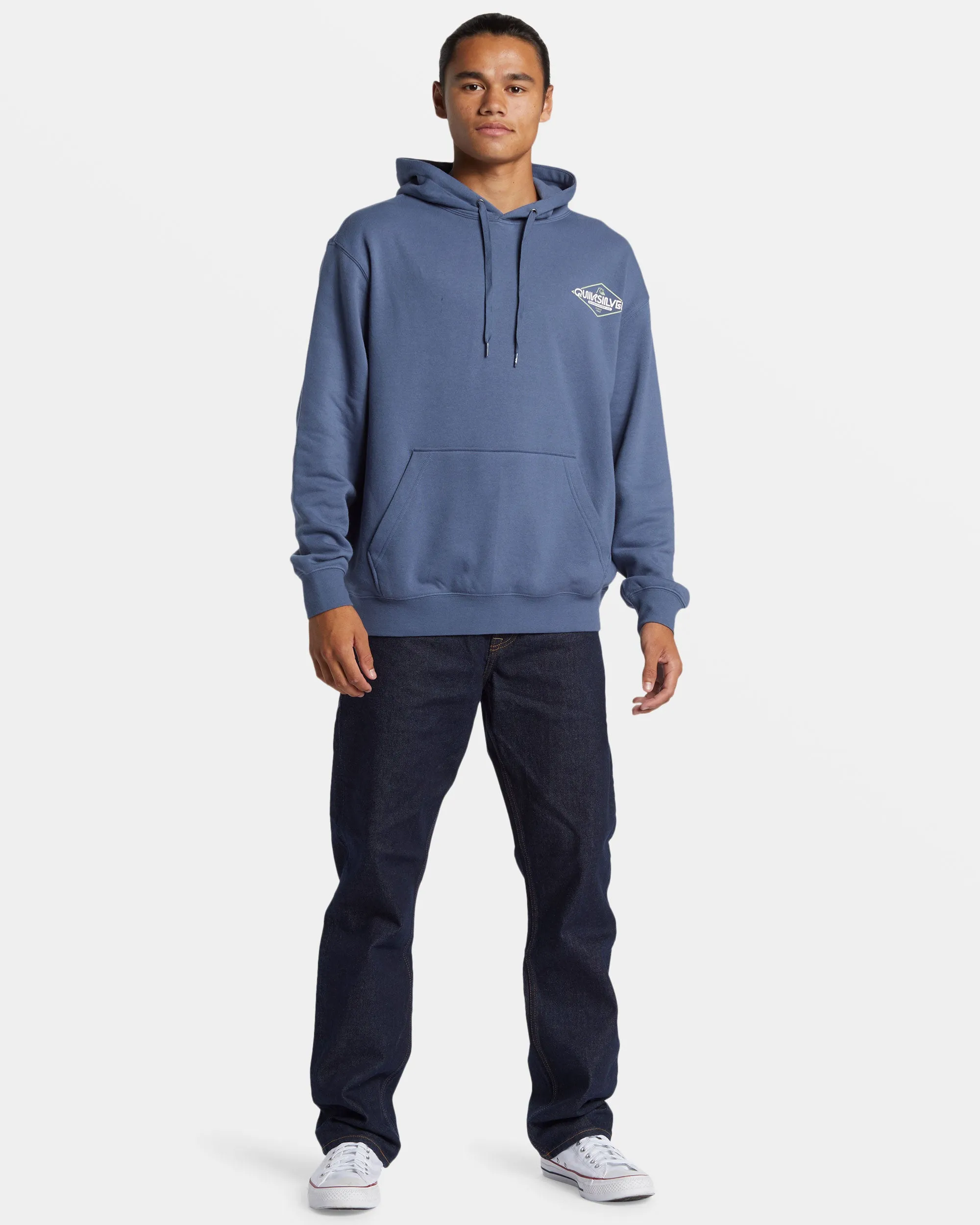 Sign Hoodie - Vintage Indigo sold by Quiksilver product image thumbnail 3