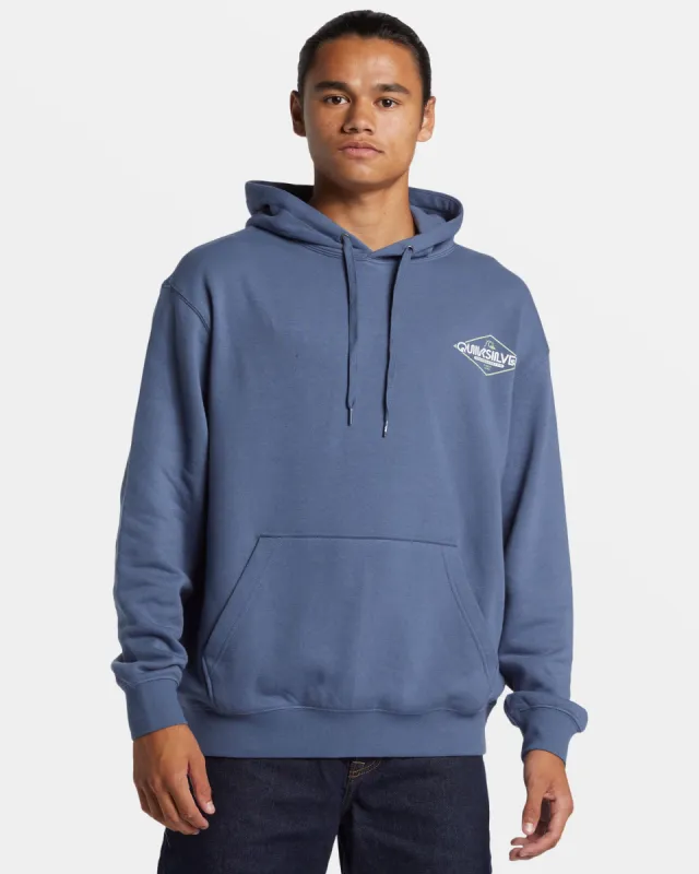 Sign Hoodie - Vintage Indigo sold by Quiksilver