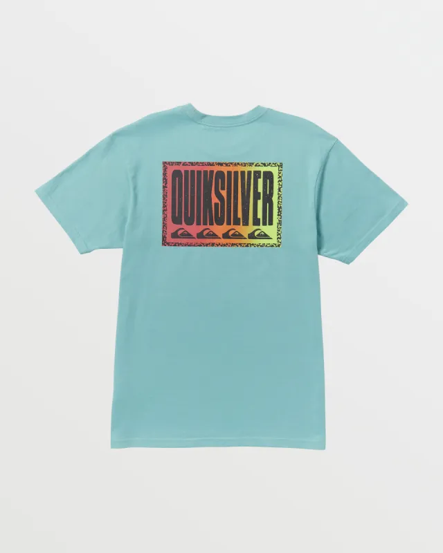 Long Fade T-Shirt - Marine Blue sold by Quiksilver