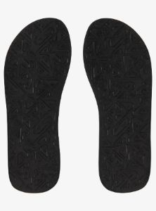 Molokai Layback Sandals For Men - Black/Green/Blue sold by Quiksilver