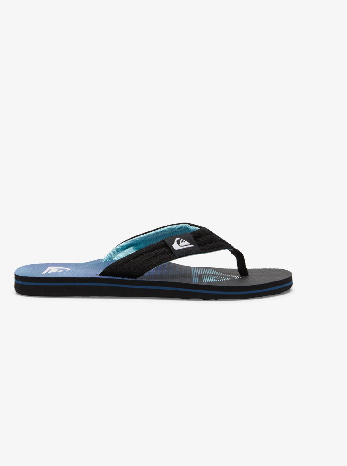 Molokai Layback Sandals For Men - Black/Green/Blue sold by Quiksilver product image thumbnail 2