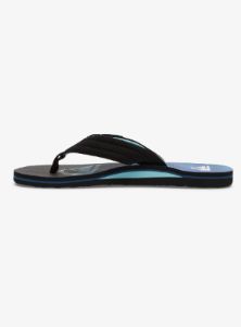 Molokai Layback Sandals For Men - Black/Green/Blue sold by Quiksilver