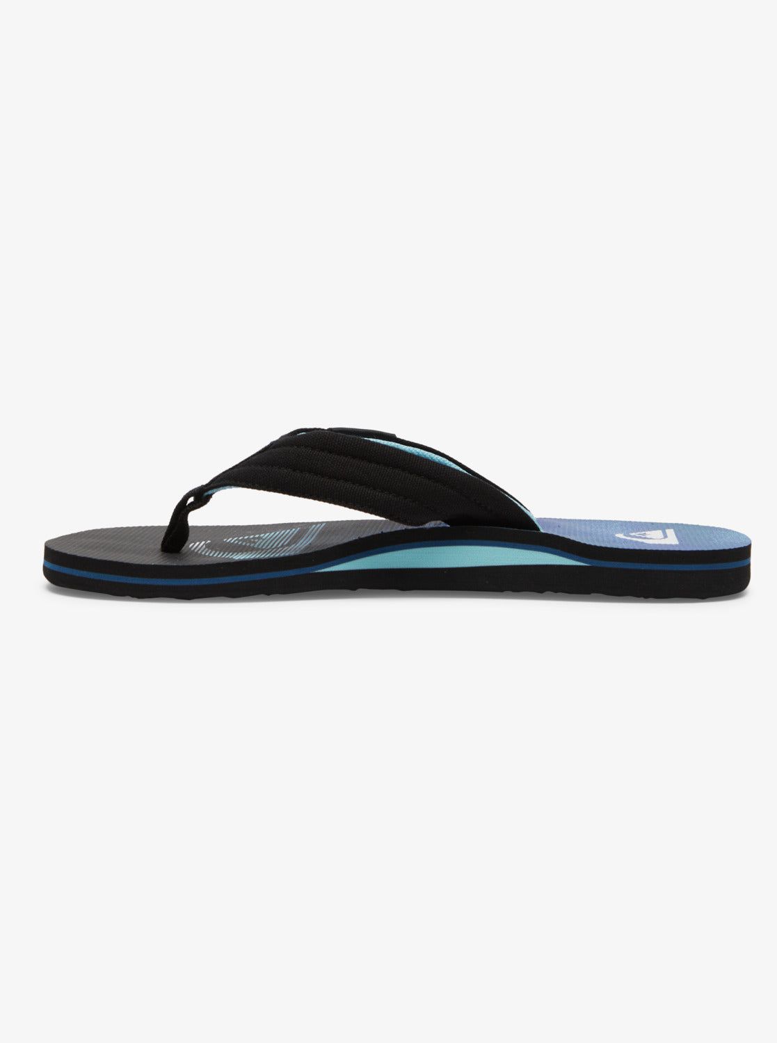 Molokai Layback Sandals For Men - Black/Green/Blue sold by Quiksilver product image thumbnail 3