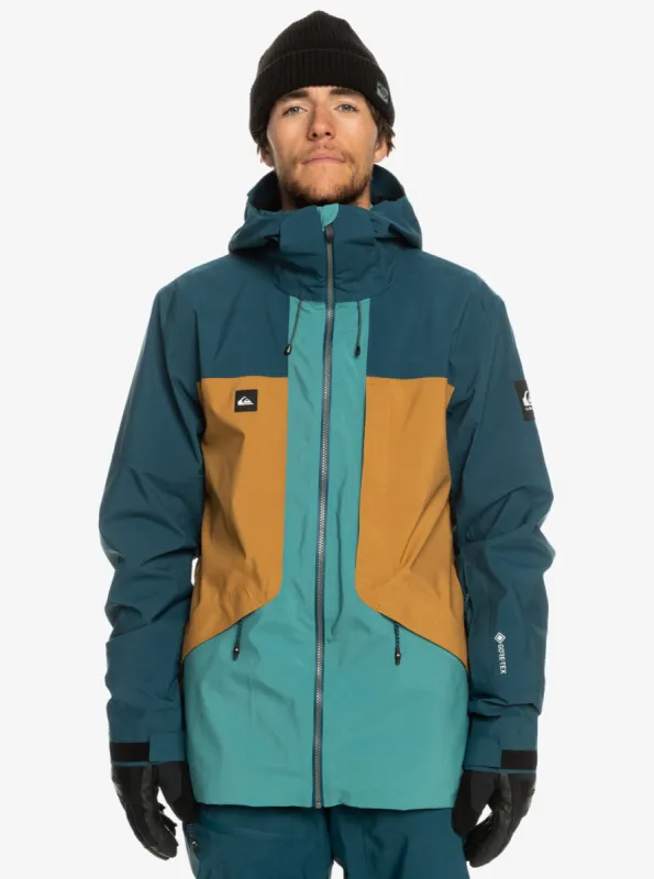 Forever Stretch Gore-Tex® Technical Snow Jacket - Majolica Blue sold by Quiksilver