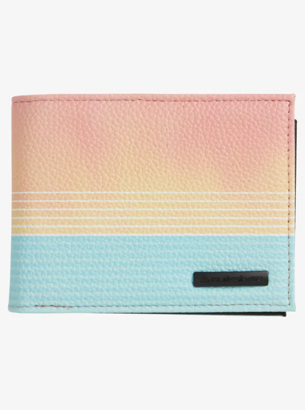 Freshness Tri-Fold Wallet - Fiery Coral sold by Quiksilver