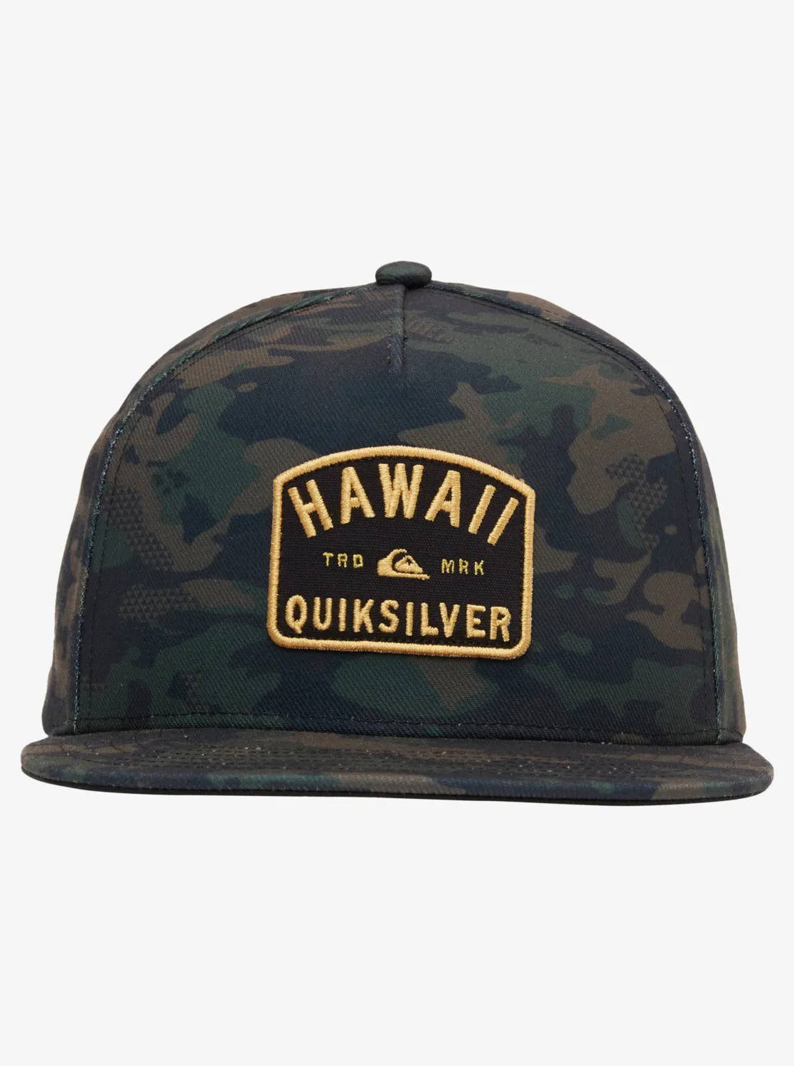 Hawaii Archer Snapback Hat - Camo sold by Quiksilver product image thumbnail 2