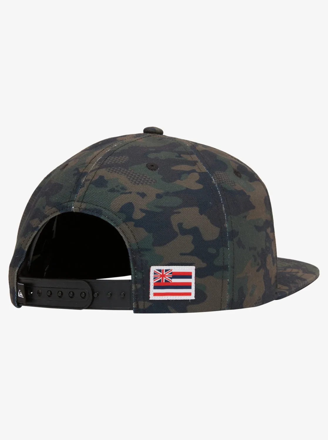 Hawaii Archer Snapback Hat - Camo sold by Quiksilver product image thumbnail 3