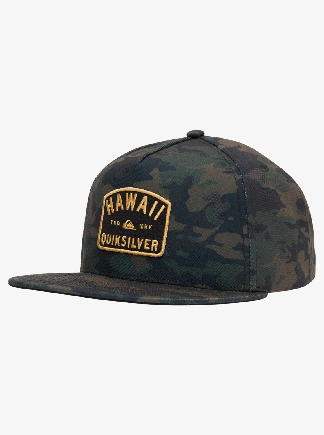 Hawaii Archer Snapback Hat - Camo sold by Quiksilver