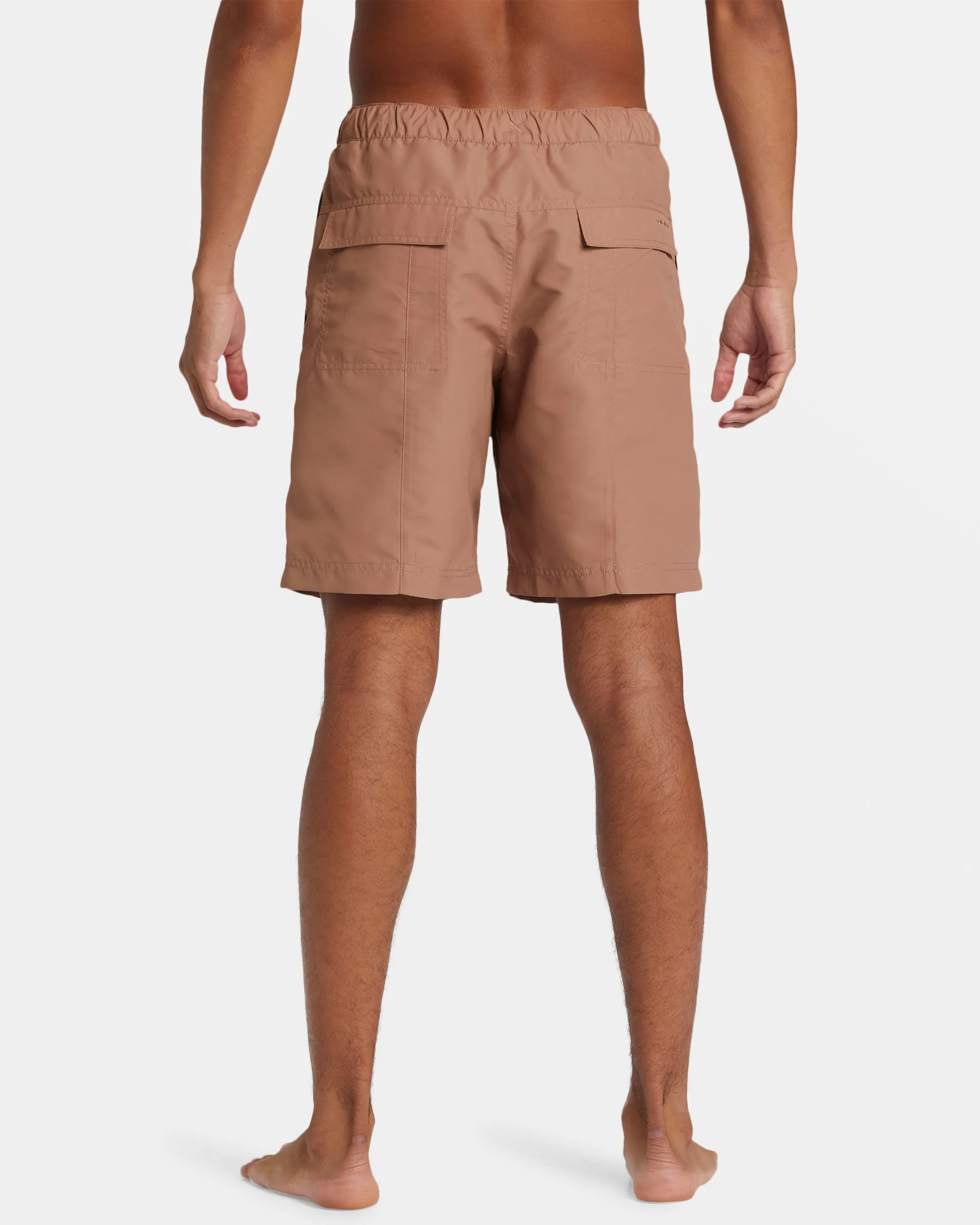 Made Better Amphibian 18.5" Hybrid Shorts - Rawhide sold by Quiksilver product image thumbnail 2