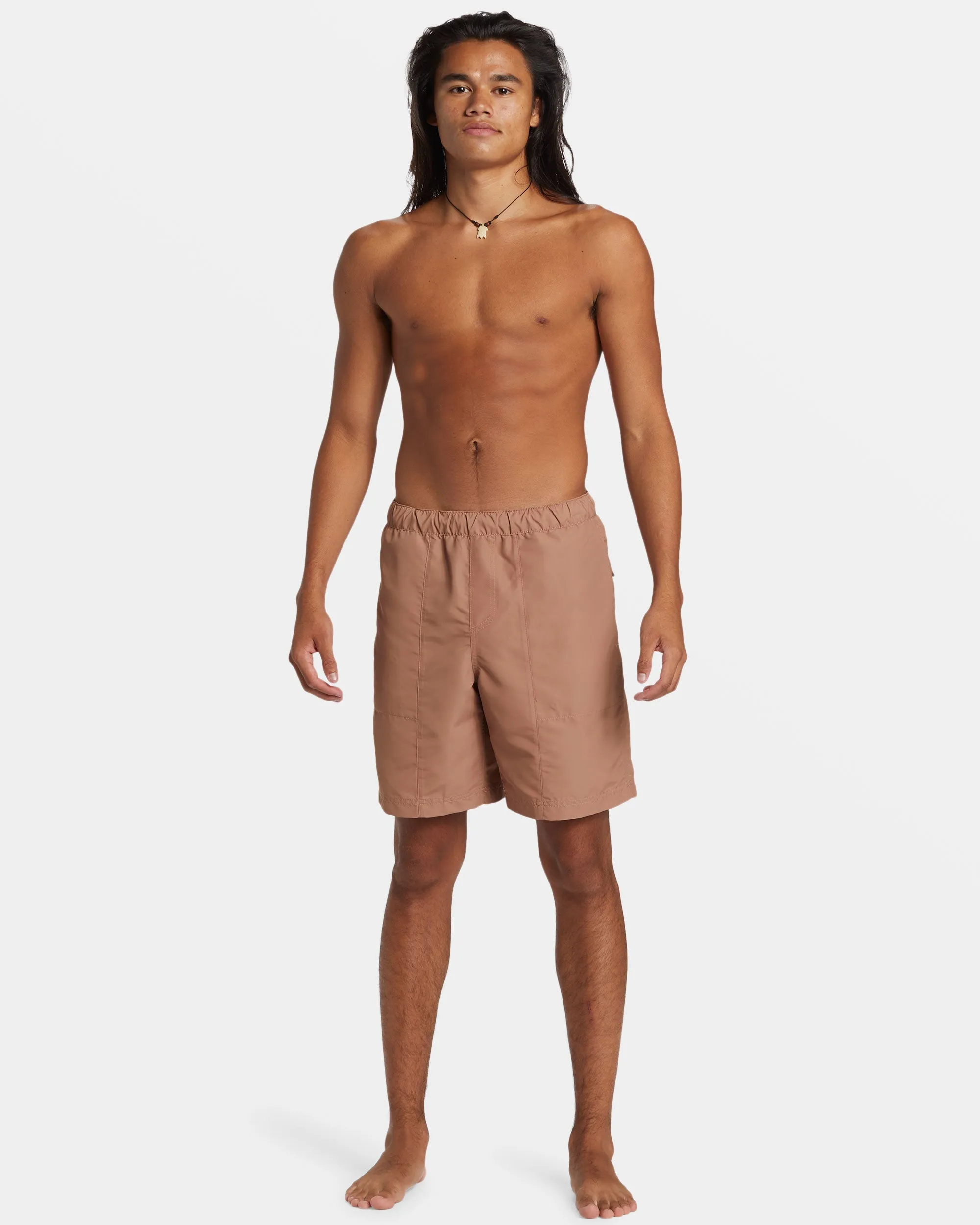 Made Better Amphibian 18.5" Hybrid Shorts - Rawhide sold by Quiksilver product image thumbnail 3