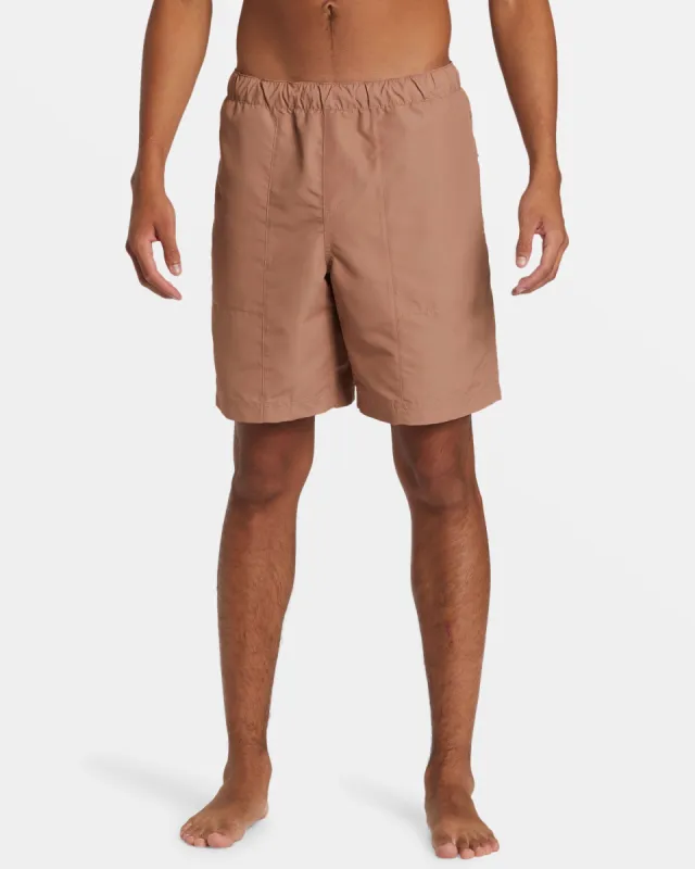 Made Better Amphibian 18.5" Hybrid Shorts - Rawhide sold by Quiksilver