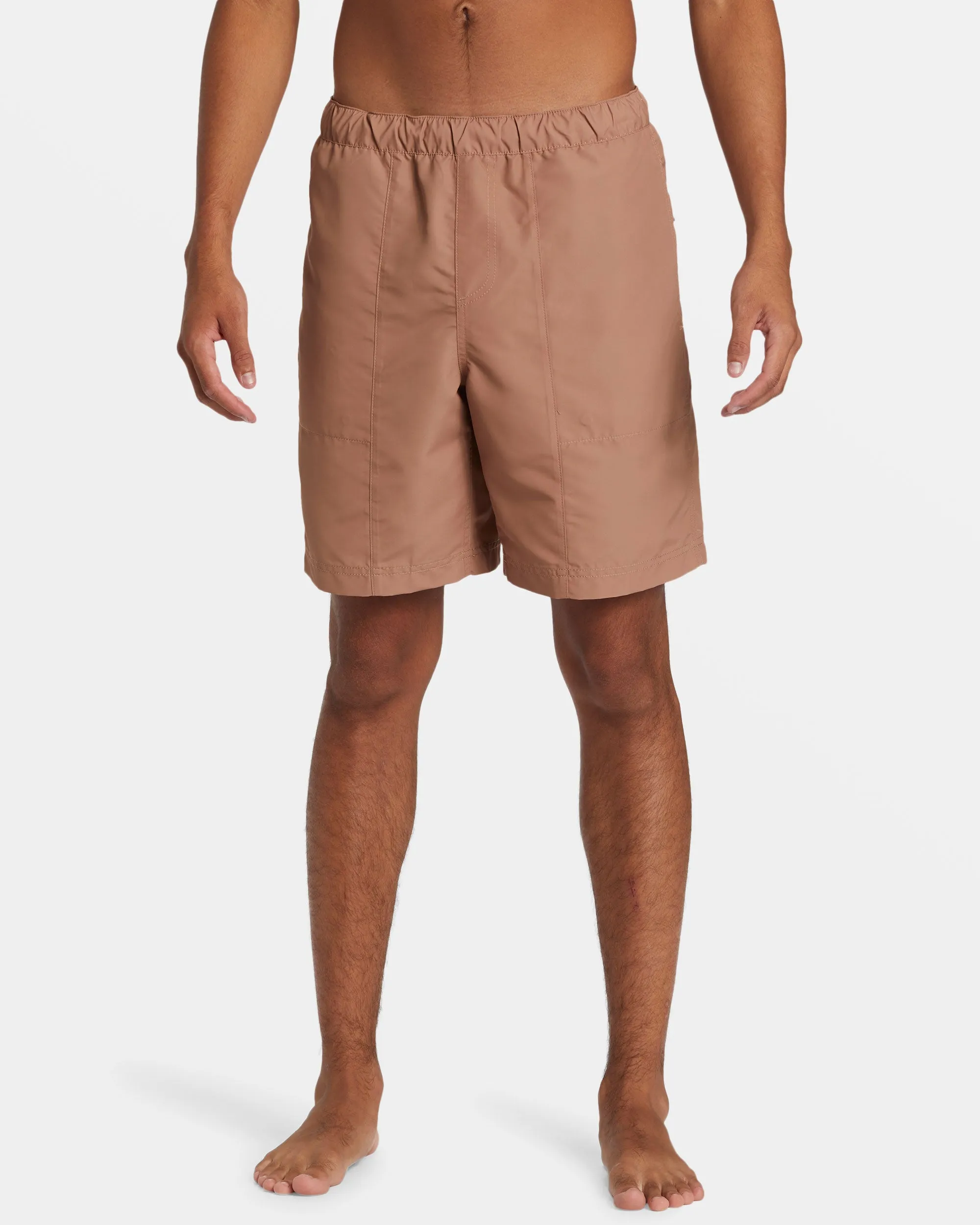 Made Better Amphibian 18.5" Hybrid Shorts - Rawhide sold by Quiksilver