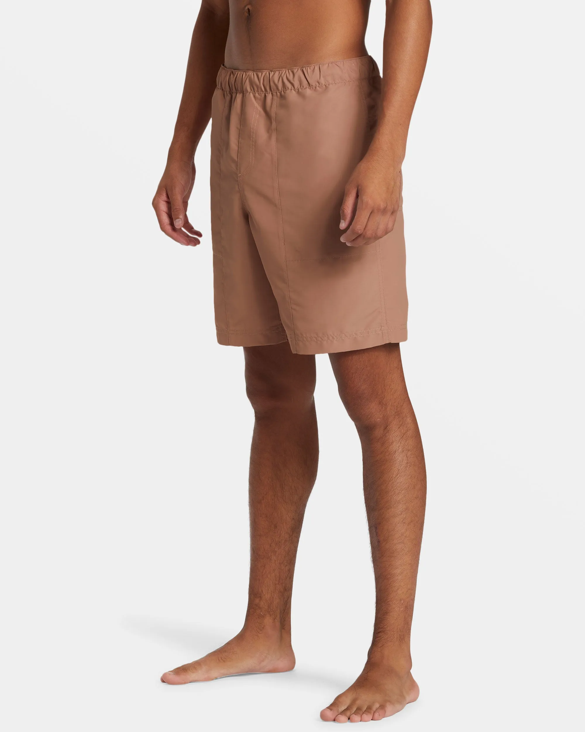 Made Better Amphibian 18.5" Hybrid Shorts - Rawhide sold by Quiksilver product image thumbnail 4