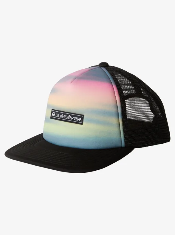 Emu Coop Trucker Hat - Prism Pink made by Quiksilver