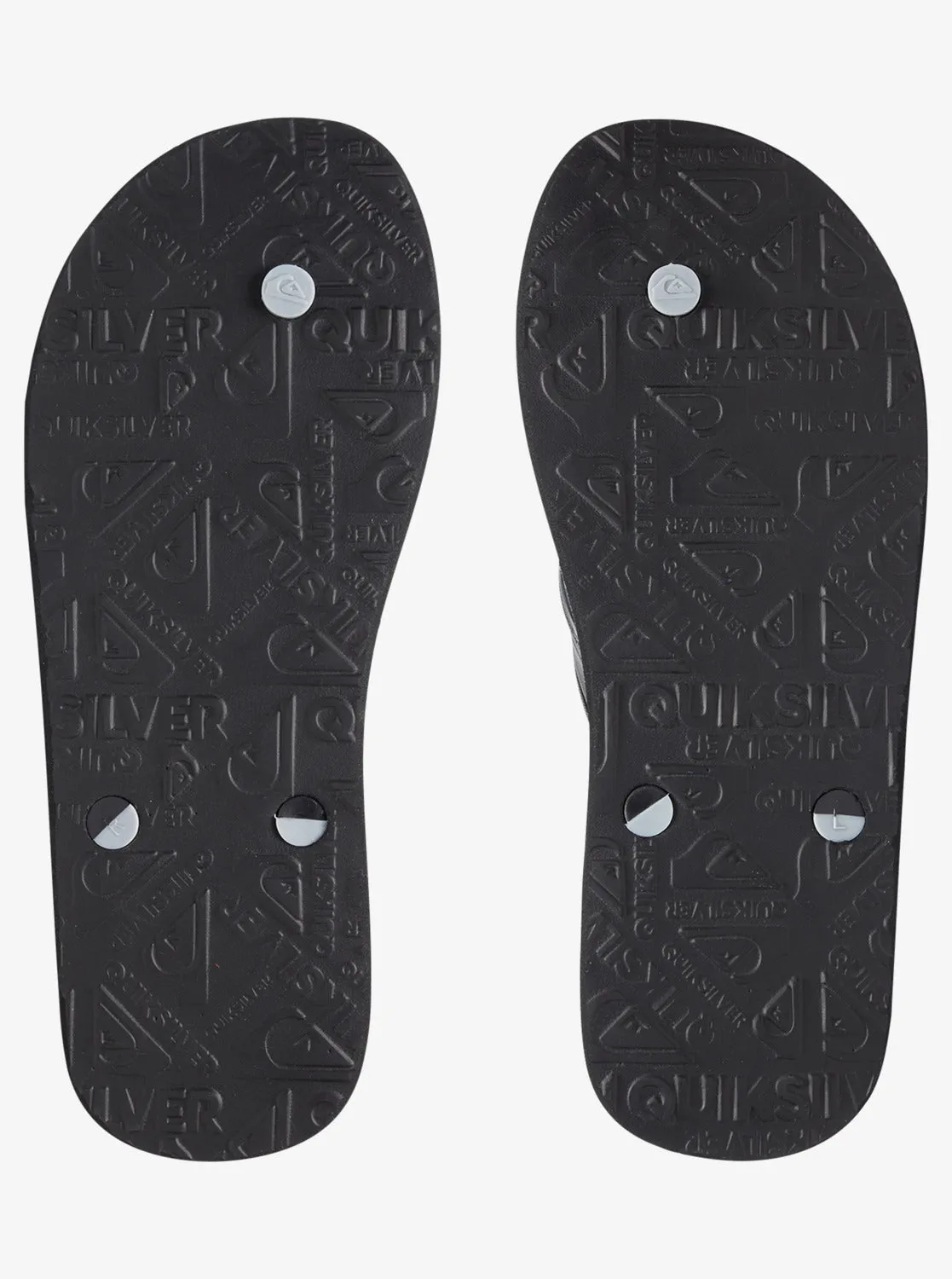 Haleiwa Flip-Flops - Black/Grey/Black sold by Quiksilver product image thumbnail 4