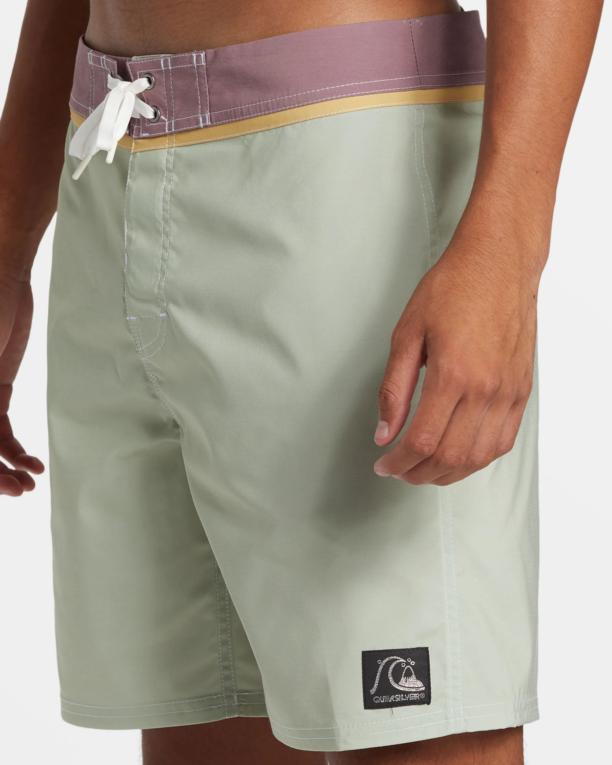 Original Straight Leg Solid 18" Boardshorts - Desert Sage sold by Quiksilver product image thumbnail 5