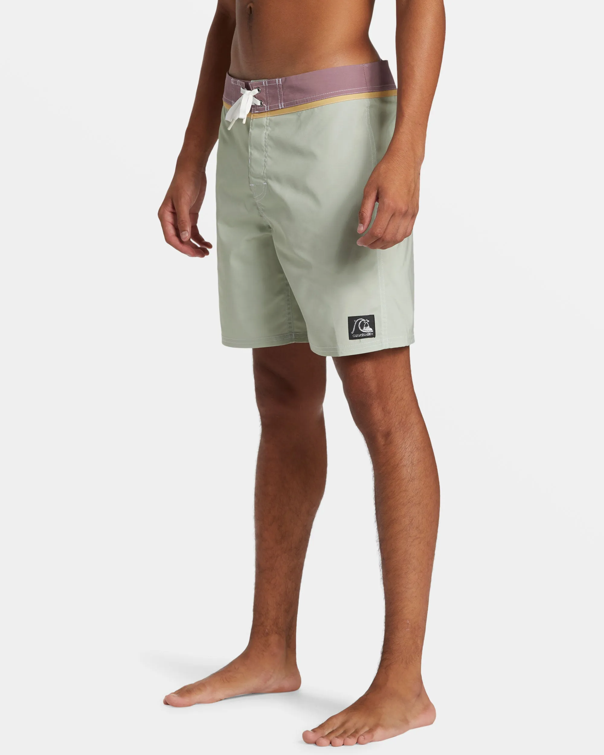 Original Straight Leg Solid 18" Boardshorts - Desert Sage sold by Quiksilver product image thumbnail 4