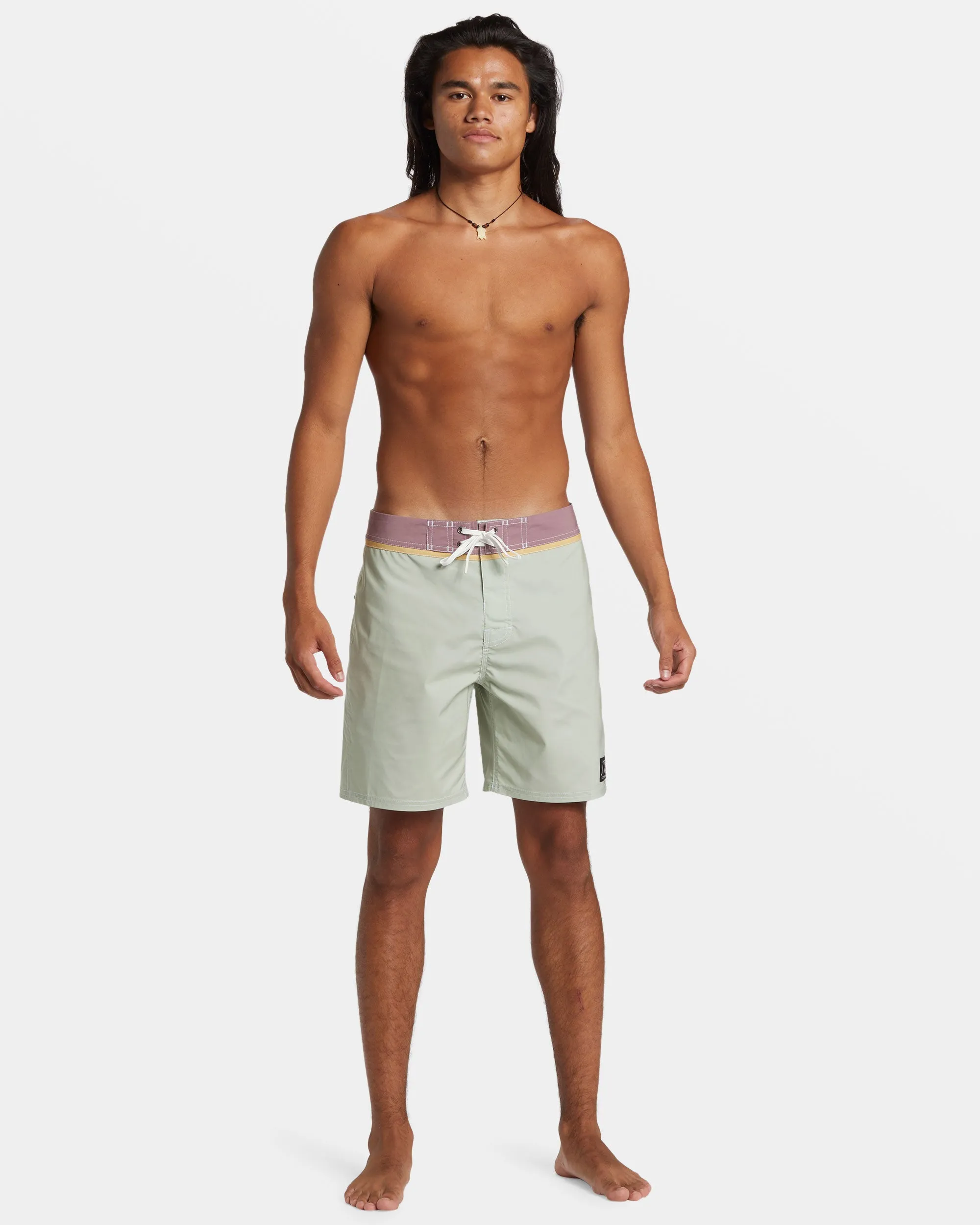 Original Straight Leg Solid 18" Boardshorts - Desert Sage sold by Quiksilver product image thumbnail 3