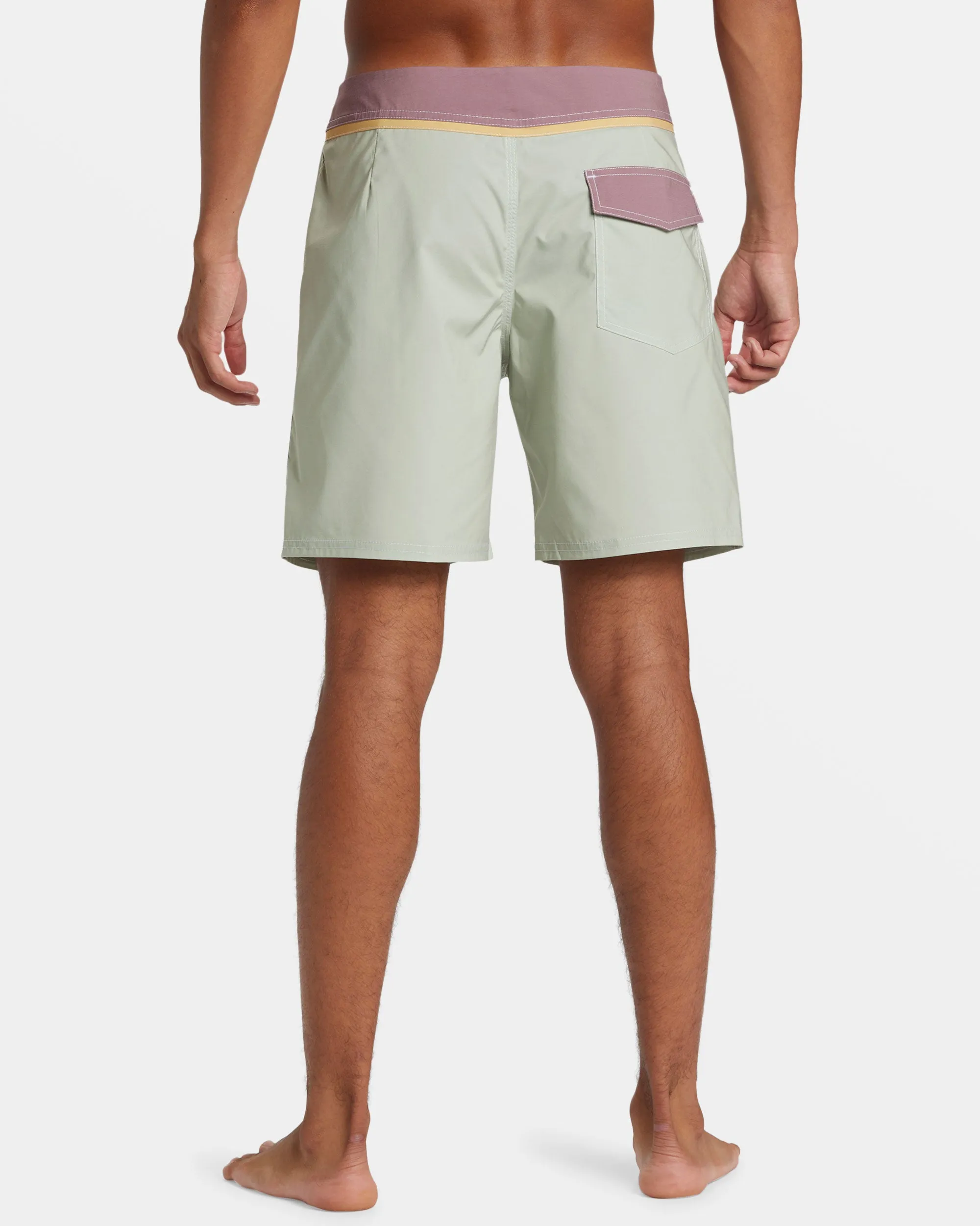 Original Straight Leg Solid 18" Boardshorts - Desert Sage sold by Quiksilver product image thumbnail 2