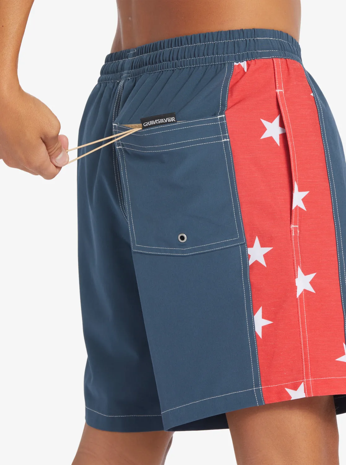 Original Arch 17" Volleys - Midnight Navy sold by Quiksilver product image thumbnail 5