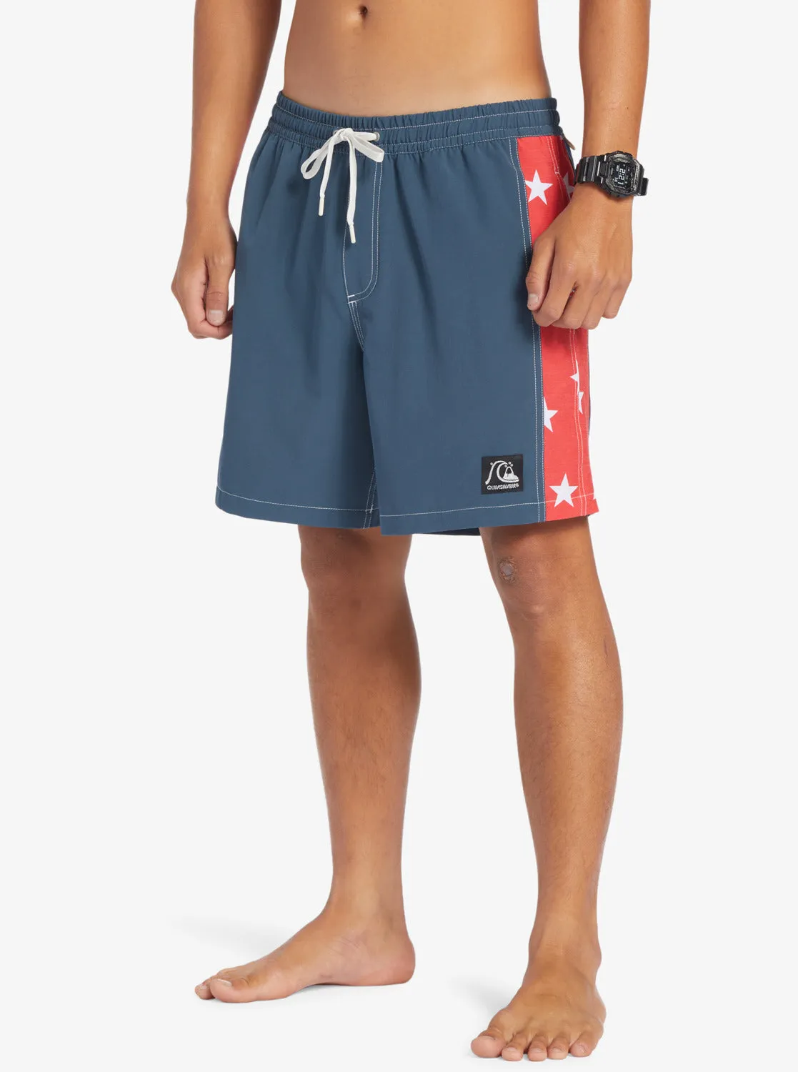 Original Arch 17" Volleys - Midnight Navy sold by Quiksilver product image thumbnail 4