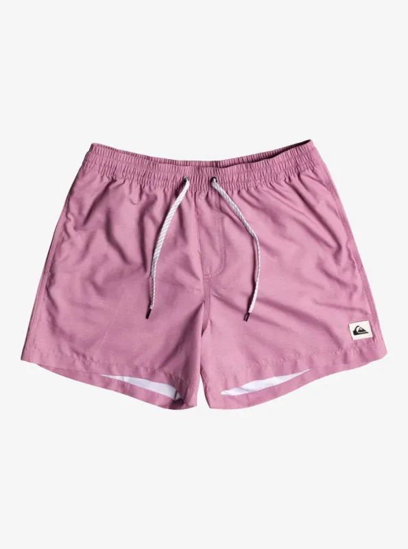 Everyday 15" Volleys - Dusky Orchid Heather sold by Quiksilver