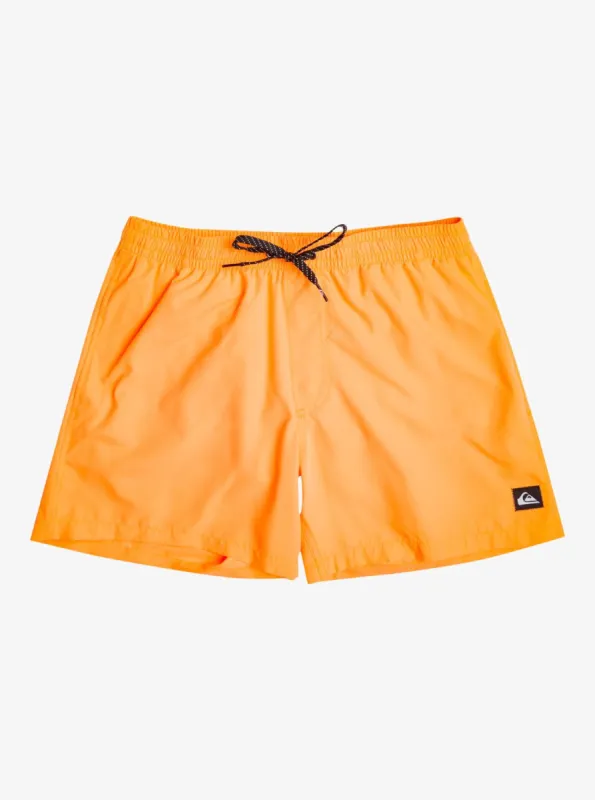 Everyday 15" Volleys - Orange Pop sold by Quiksilver