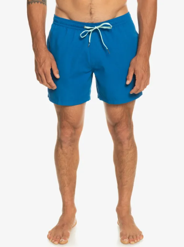 Everyday 15" Volleys - Majolica Blue Heather sold by Quiksilver