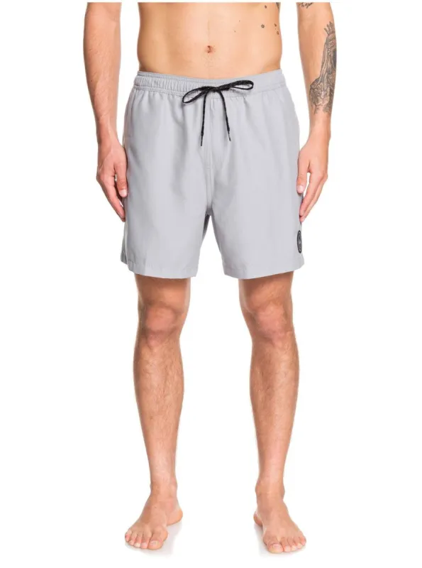 Everyday 15" Volleys - Blue Yonder Heather sold by Quiksilver