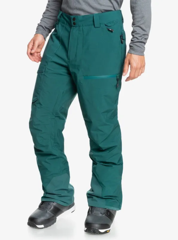 Utility Shell Snow Pants - Iron Gate sold by Quiksilver