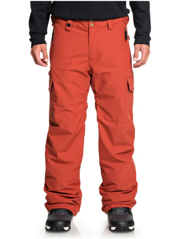 Utility Shell Snow Pants - Military Olive sold by Quiksilver