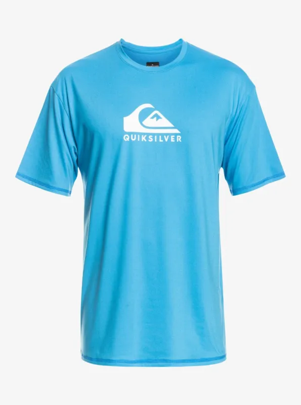 Solid Streak Short Sleeve Upf 50 Surf T-Shirt - Blithe sold by Quiksilver