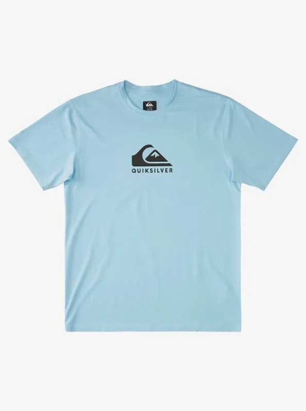 Solid Streak Short Sleeve Upf 50 Surf T-Shirt - Eggshell Blue made by Quiksilver